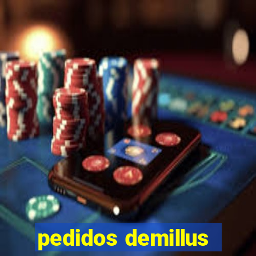 pedidos demillus